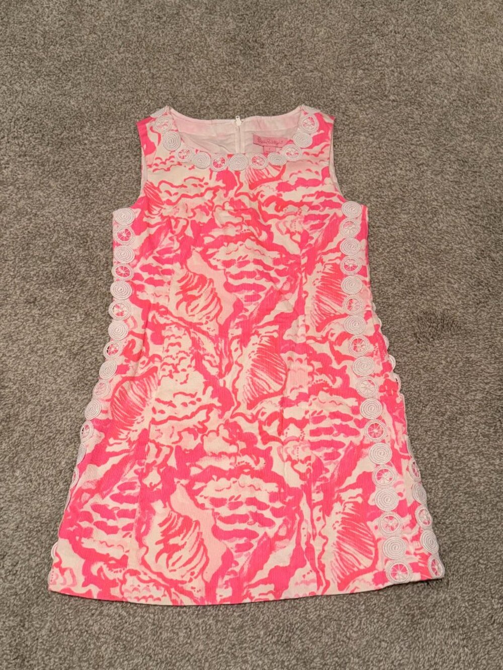 Lilly Pulitzer Girls Dress Size 7